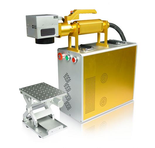 Hispeed MOPA Fiber Laser Marking Machine