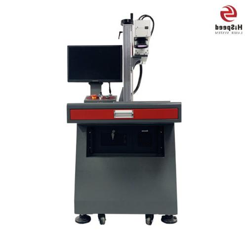 Hispeed MOPA Fiber Laser Marking Machine