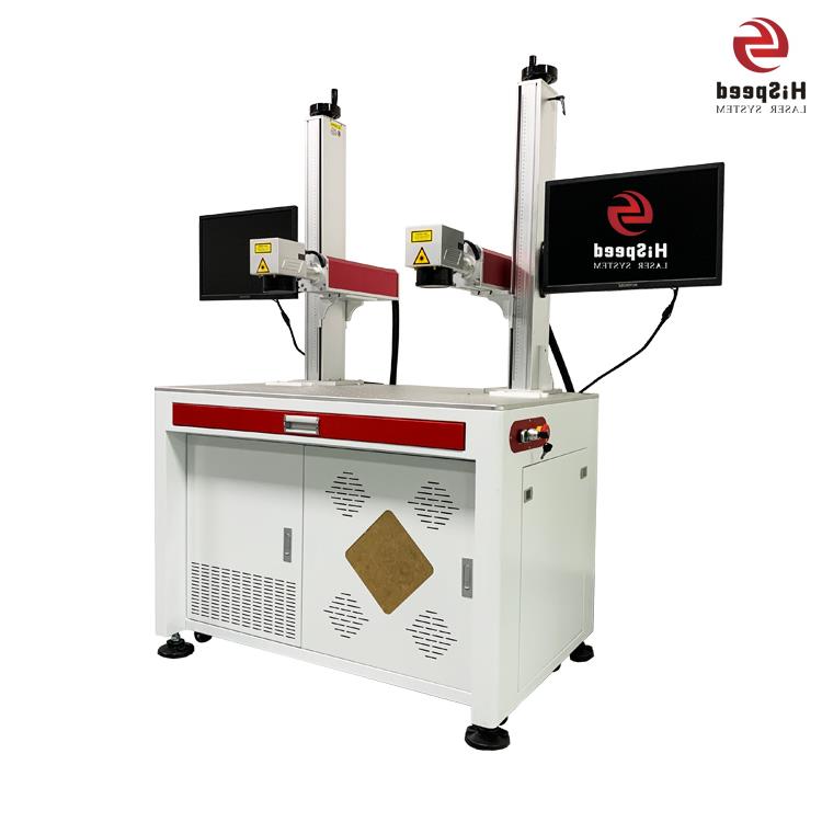Economical Fiber Metal Laser Marking Machine