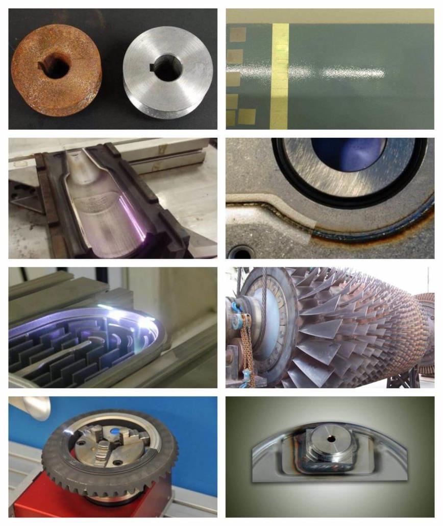 laser cleaning machine