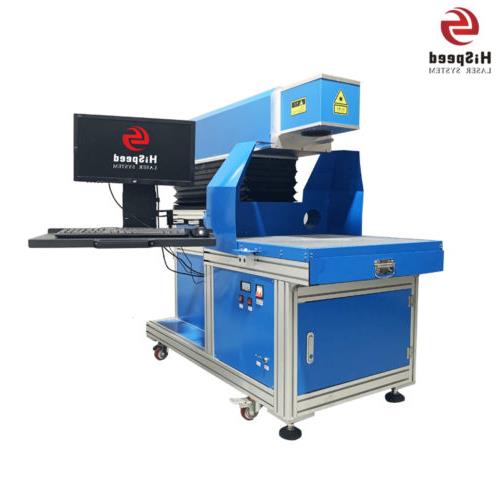 3D Dynamic laser engraving leather machine