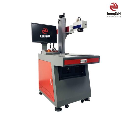 Hispeed MOPA Fiber Laser Marking Machine