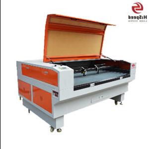 laser cutting machine mdf hispeed laser