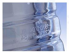 laser plastic bottle