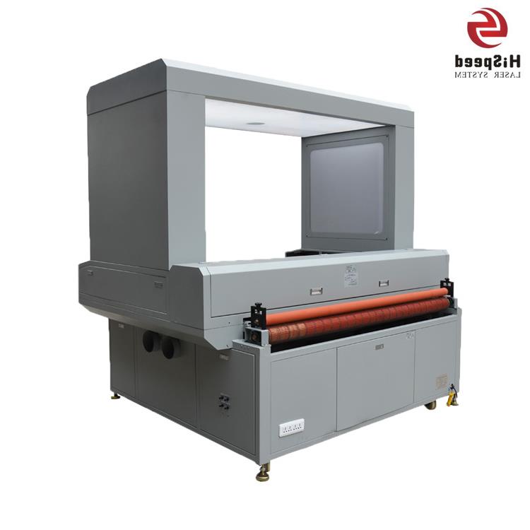 Small Size Laser Cutting Machine with Panoramic Camera Automatic Appearance