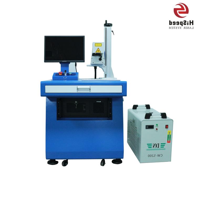 Designed Fiber Marking Machine With Double Laser Head