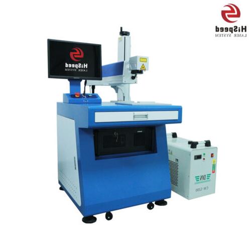 40W Glass Tube CO2 Laser Engraver for Non-metal