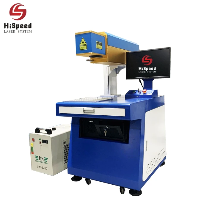 Máquina de marcado láser de CO2