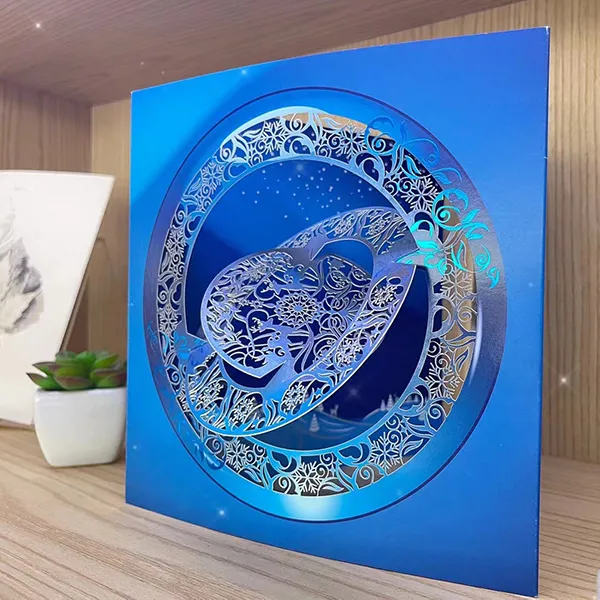 laser cutter machine paper