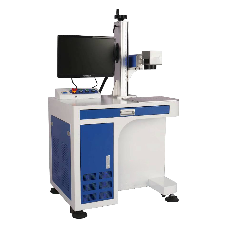 3D Fiber Laser Marking Machine