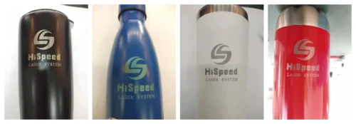 Fiber_3d_marking_machine laser engraving on tumblers