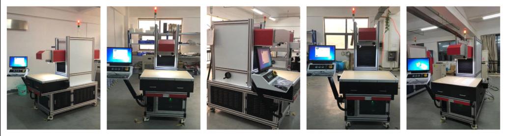 dynamic co2 laser marking machine