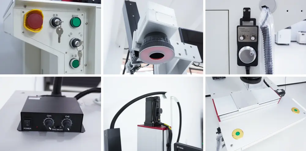 Galvo Fiber Laser Welding Machine Details