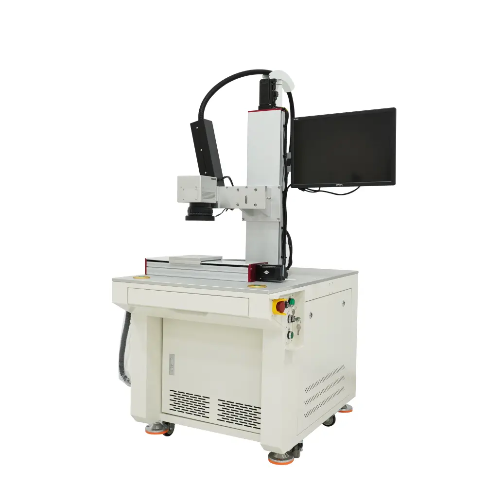 Galvo Fiber Laser Welding Machine Right