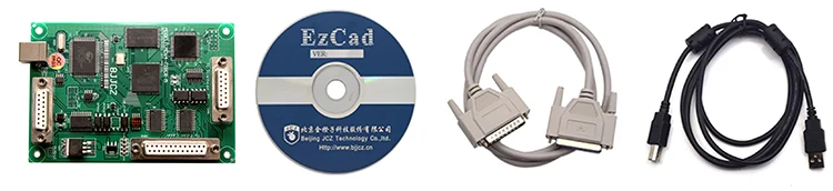 BJJCZ Laser Controller Board Marking Software JCZ Ezcad Control Card