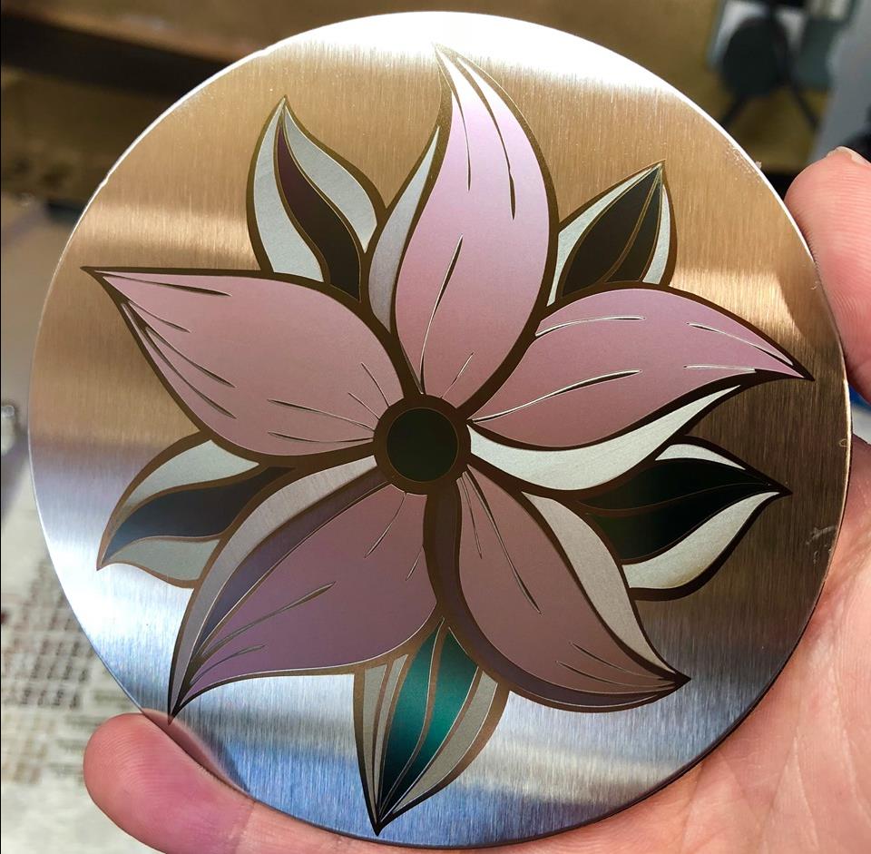 laser engraver for metal
