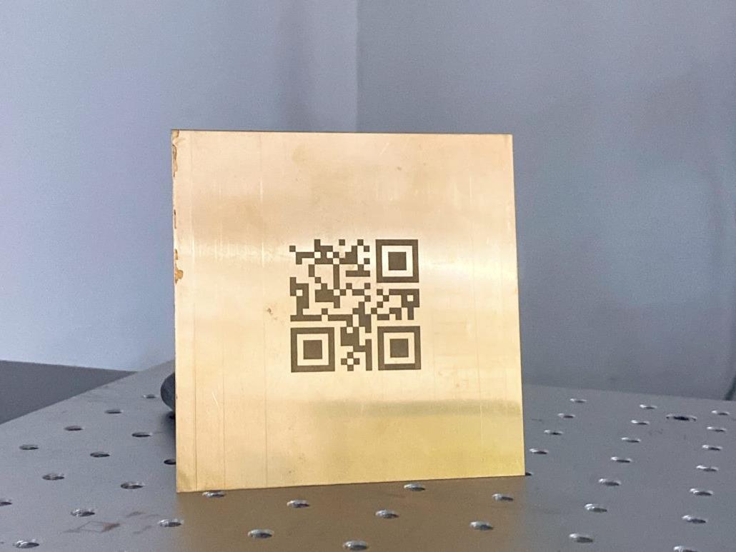 brass plate engraving