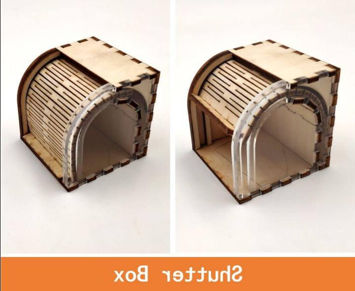 laser cutting drawing design tool