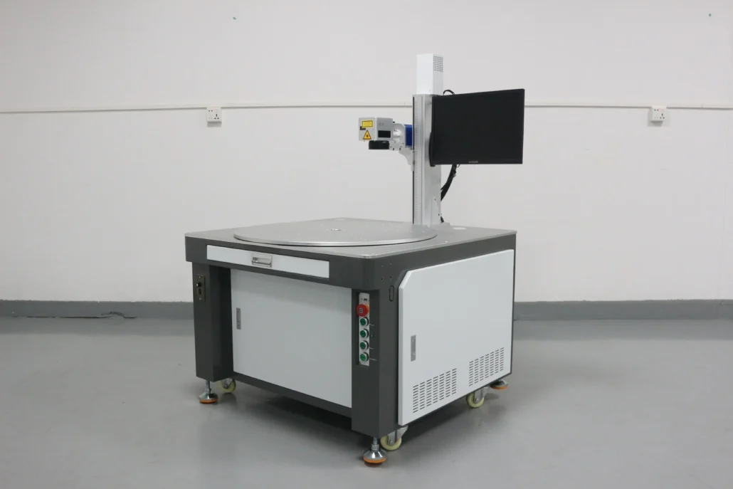 Six_Station_Fiber_Laser_MarkingMachine