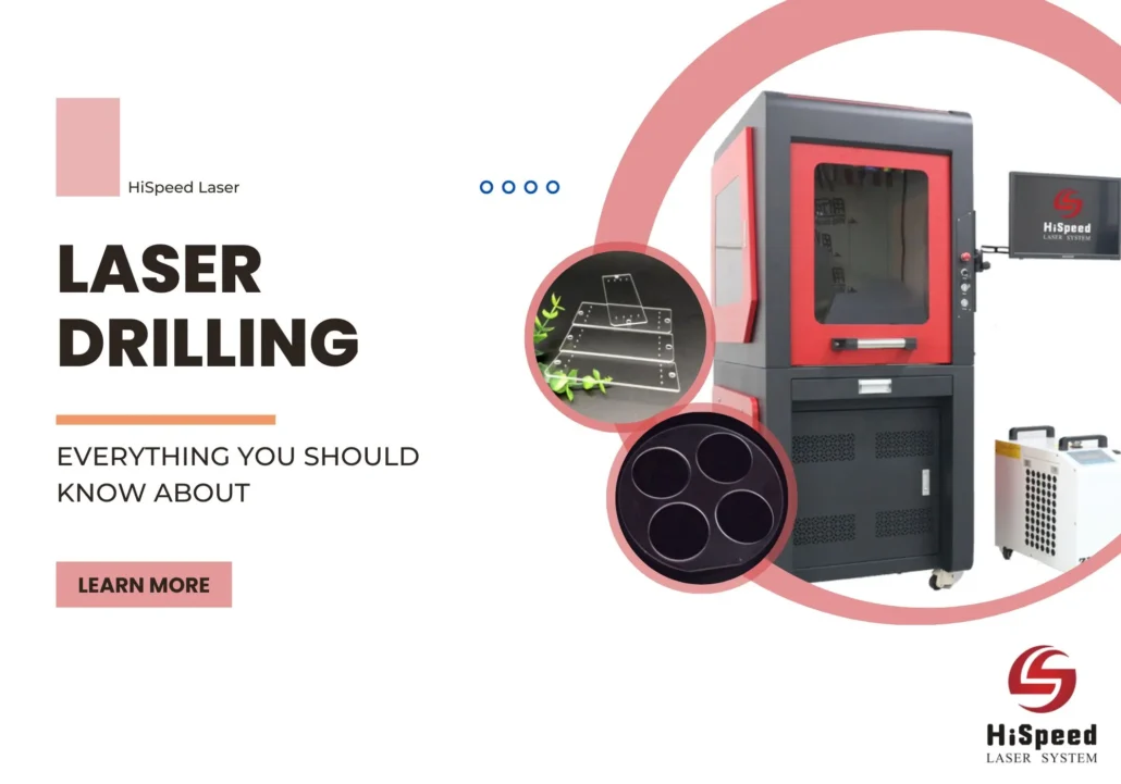 laser drilling machine for glass