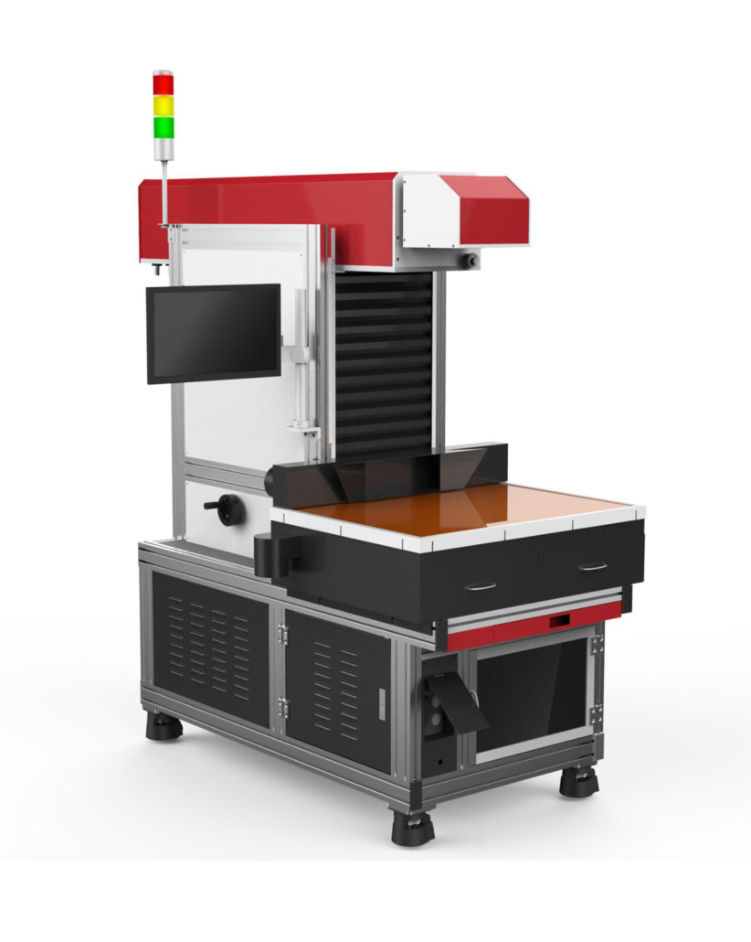 Desktop Fiber Laser Marking Engraving Machine