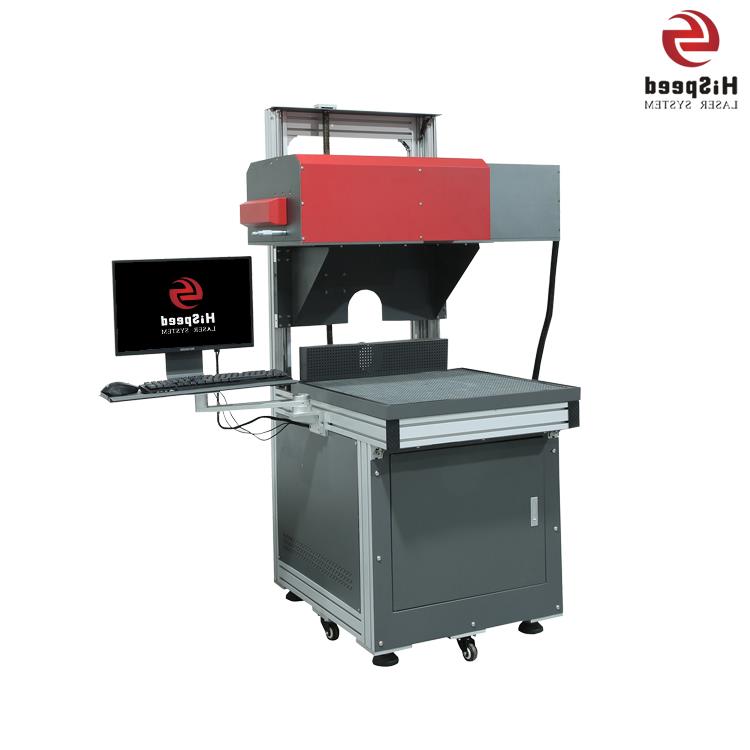 Coherent RF Metal Tube CO2 Non-Metal Laser Marking Machine