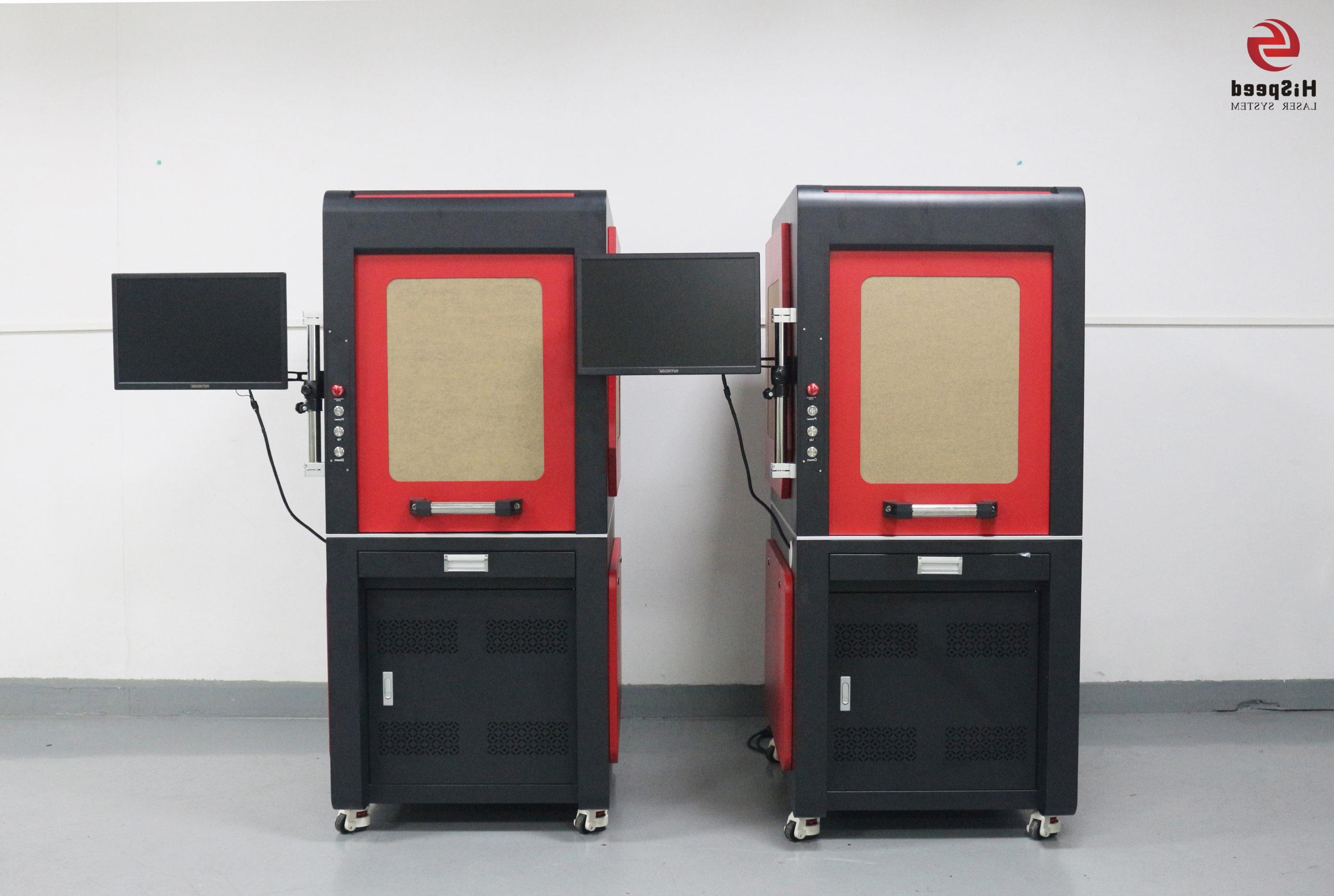 enclosed fiber laser marking