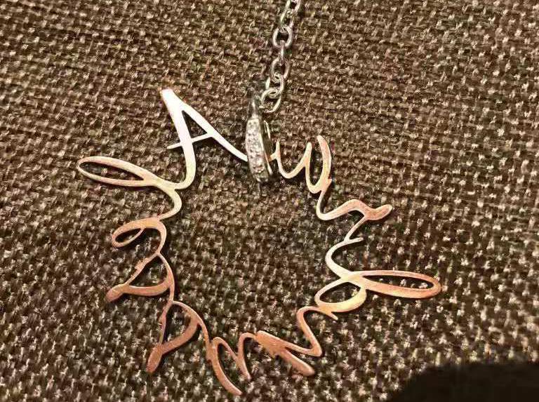 Crafts of metal laser engraving machine