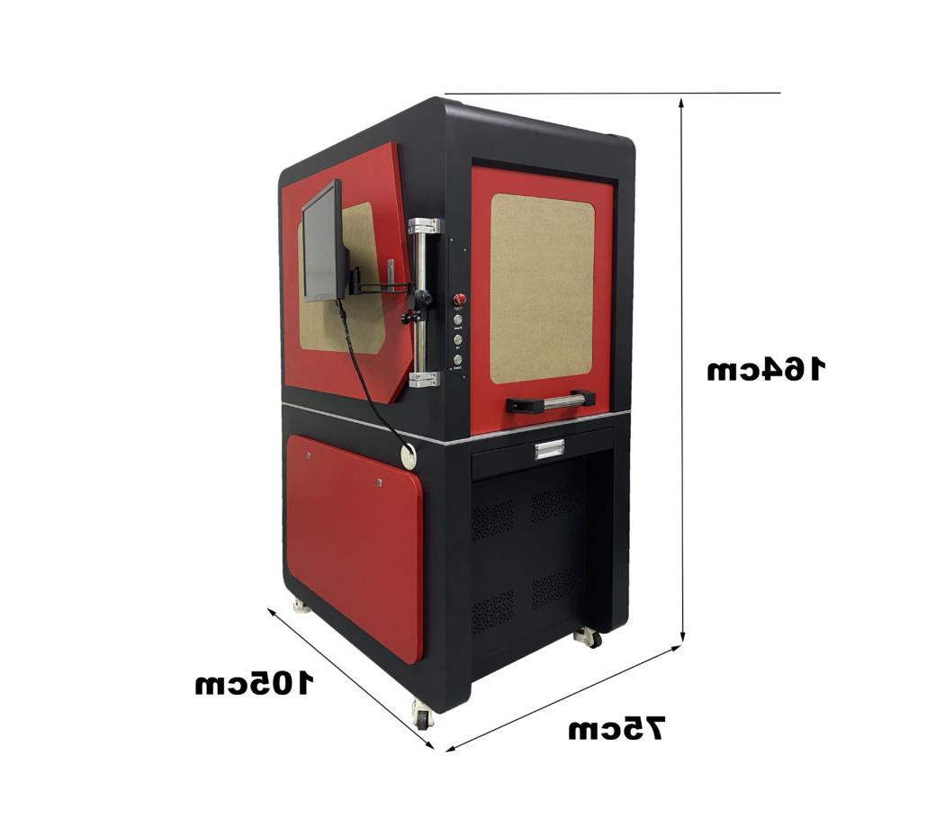 enclosed fiber laser marking