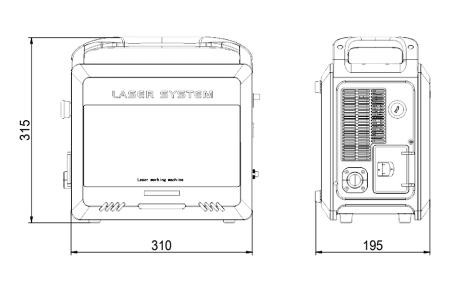 handheld_laser_etching_machine_Dimension