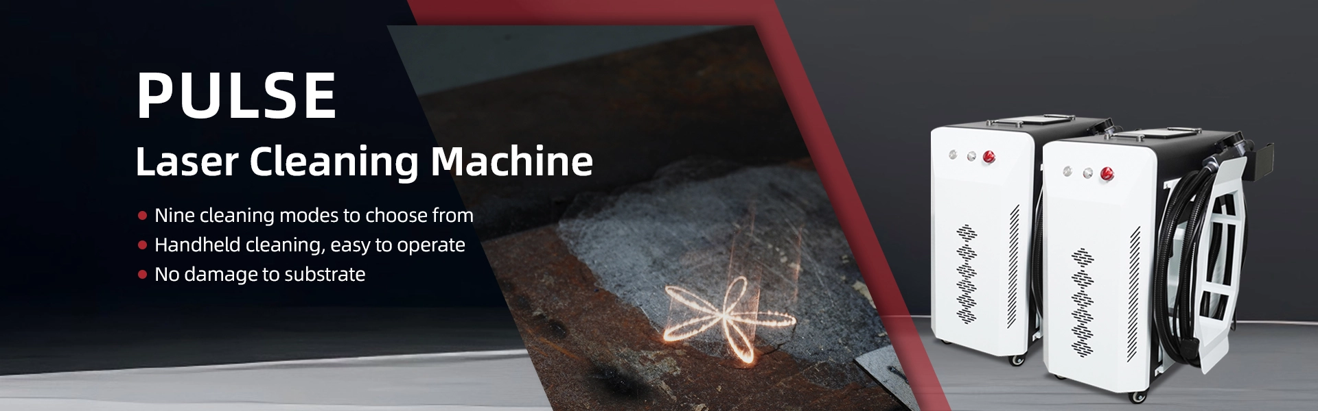 Pulse Laser Cleaning Machine