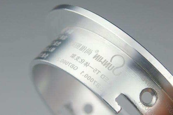 laser etching metal