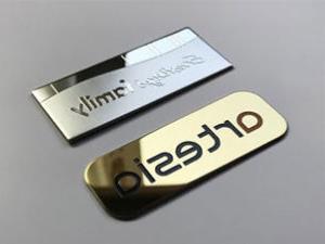 laser etching for metal