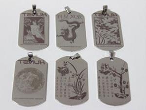 laser etching for metal