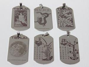 laser etching for metal