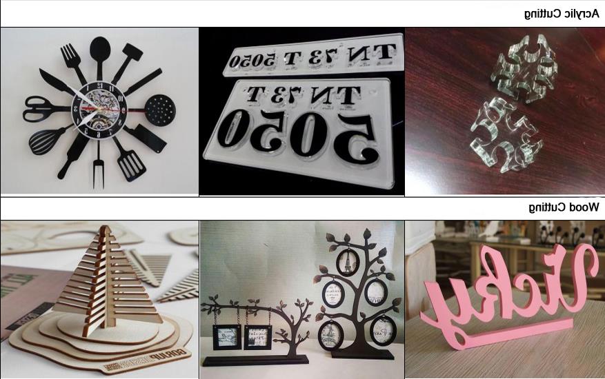 Large Scale Laser Engraving Sample Show: