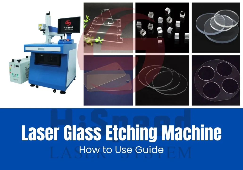 how to use a laser glass etching machine