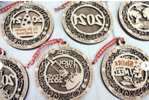 Laser Cutting Machine relief engraving