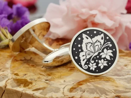 laser engraved cufflinks hispeed laser