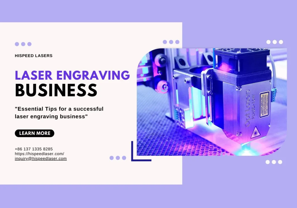laser engraving business
