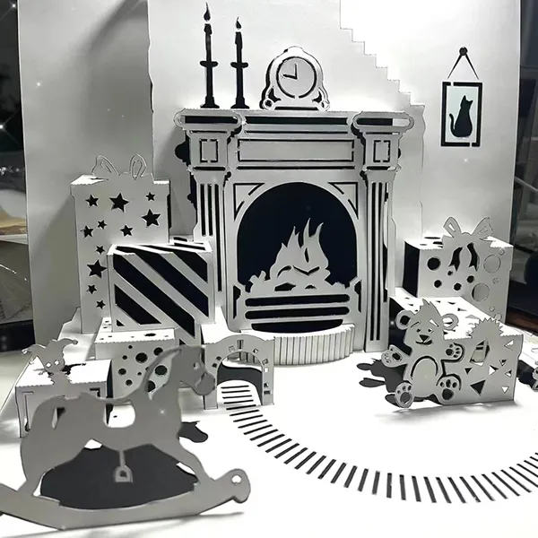 laser paper cutter machine