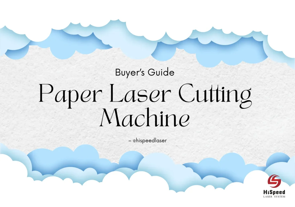paper laser cutting machine banner