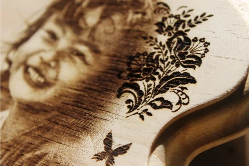 photo laser engraving