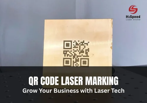 qr code laser marking hispeed laser guide