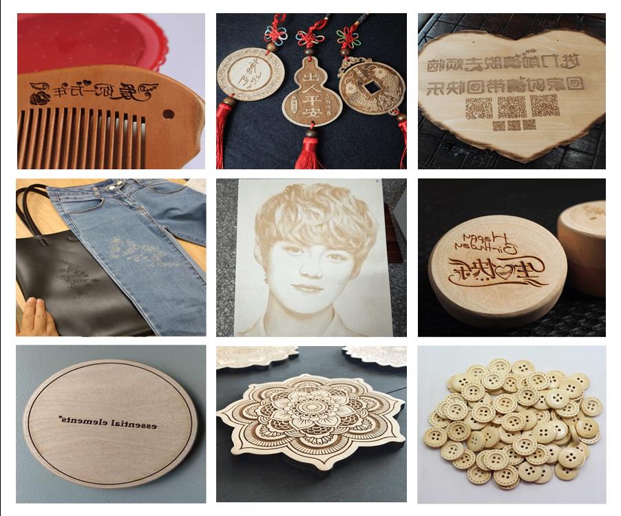 wood plaque engraving machine