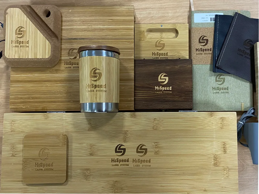 wood_samples_of_Hispeed_Laser_Engraving