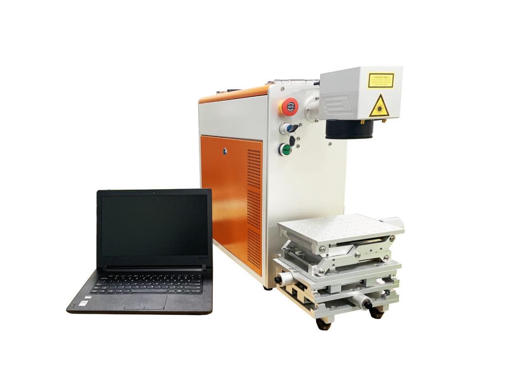 20W Portable Fiber Mini Laser Engraving Machine for Metal